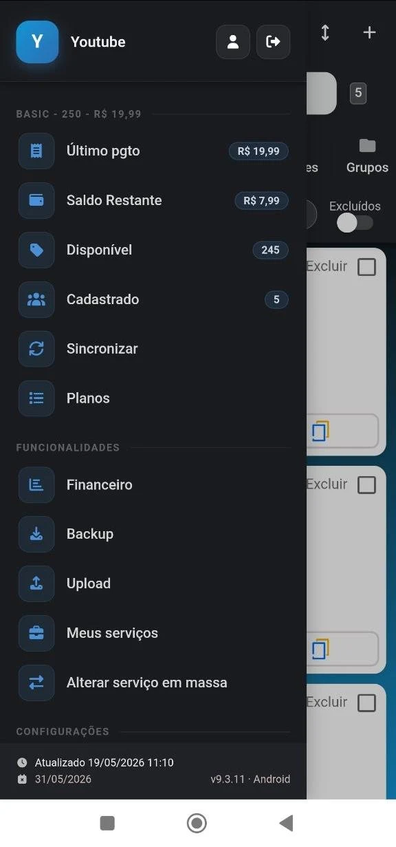 Nuax CRM – Gestão de Clientes screenshot